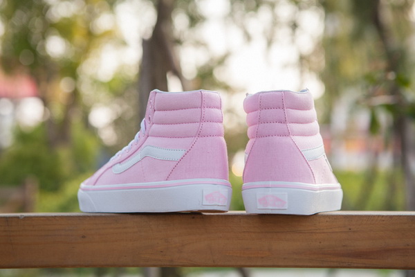 Vans High Top Shoes Women--073